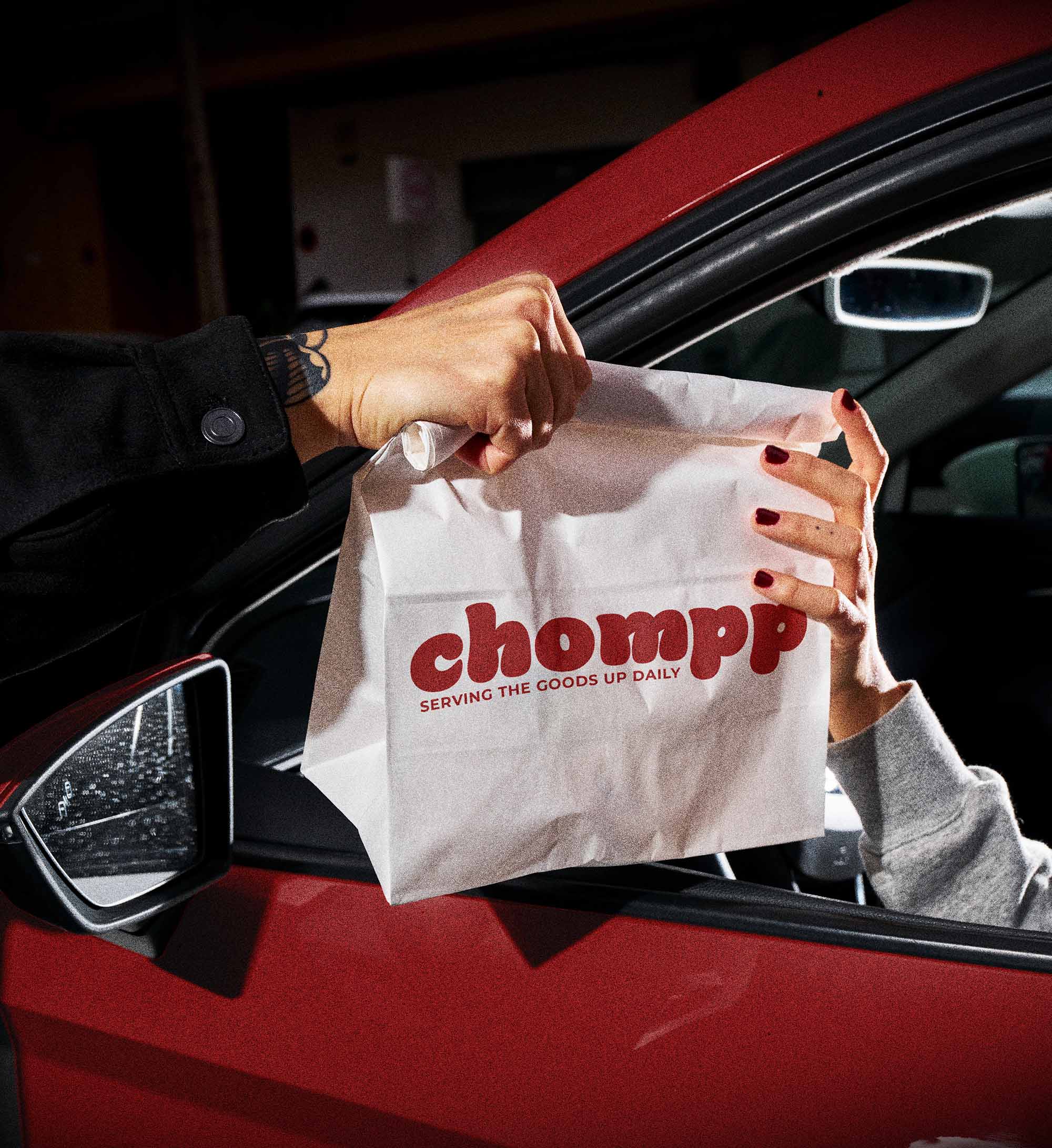 Chompp bag