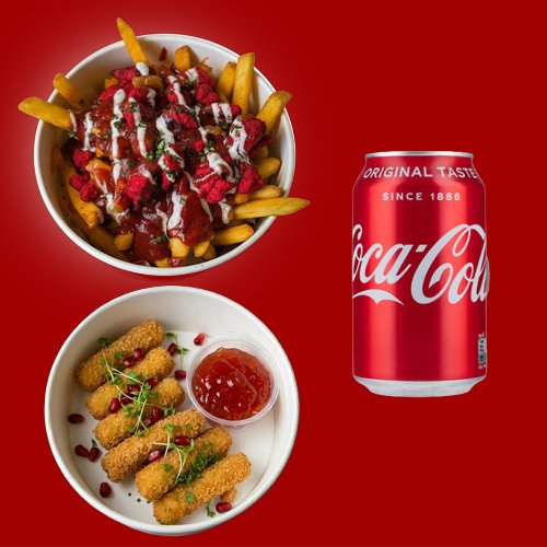 A Loaded Fries Meal Deal