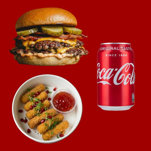 A Burger Meal Deal