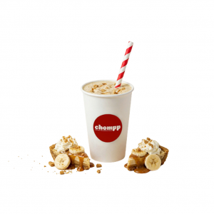 Banoffee Crumble Milkshake