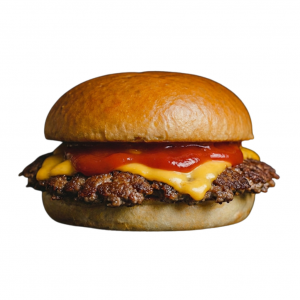 Kid's Single Smash Burger