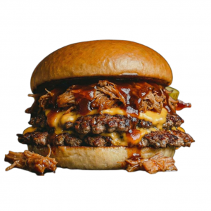 The Low 'n' Slow Burger