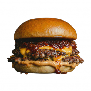 PB & J Smash Burger