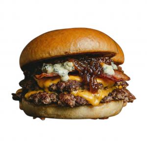 The Blue Burger
