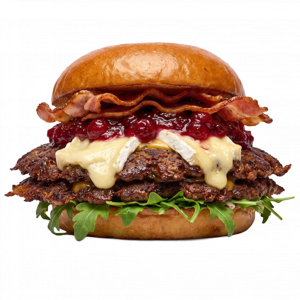 TIME LIMITED SPECIAL - Brie and Cranberry Burger