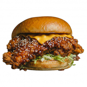 The Korean Burger