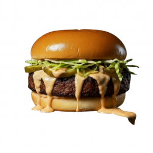 The Chompp Veggie Burger