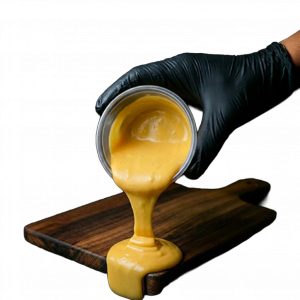 Cheddar Cheese Sauce Pot