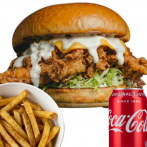 Crispy Classic Burger Meal