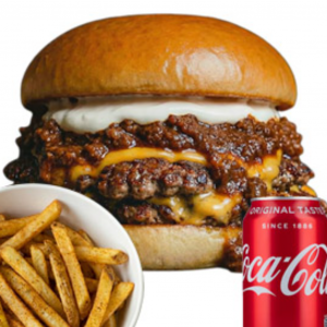 The Mexican Burger Meal