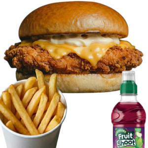 Kid's Chicken Burger Meal