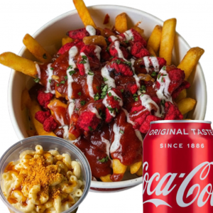 Paneer Tandoori Fries Meal