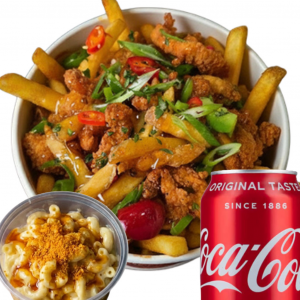 Salt & Pep Chicken Fries Meal