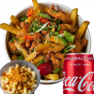 Salt & Pep Quorn Fries Meal