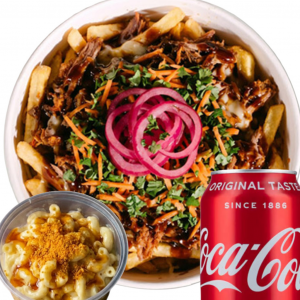 TIME LIMITED SPECIAL - Hoisin Crispy Duck Fries Meal