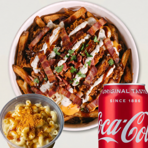 TIME LIMITED SPECIAL - The Dirty Bird Fries Meal