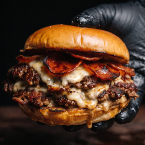 TIME LIMITED SPECIAL - The Italian Job Burger