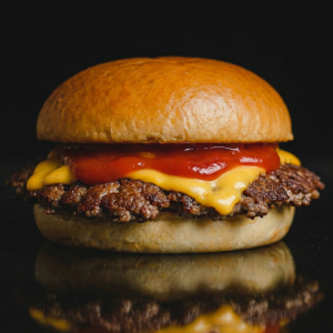 Kid's Single Smash Burger
