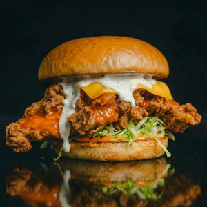 Buffalo Frank Burger