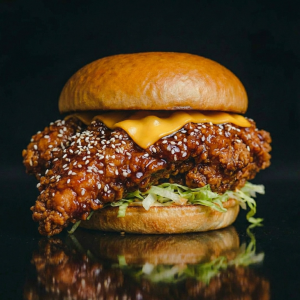 The Korean Burger