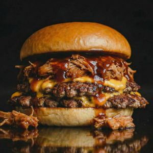 The Low 'n' Slow Burger