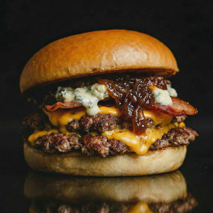 The Blue Burger