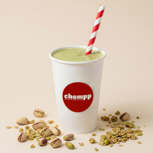 Pistachio & Chocolate Milkshake