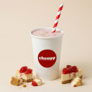 Strawberry Cheesecake Milkshake