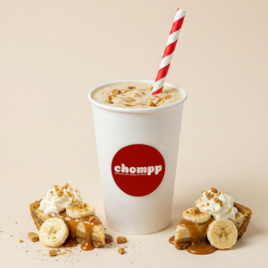 Banoffee Crumble Milkshake