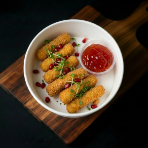 Halloumi Dippers
