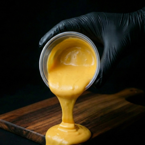Cheddar Cheese Sauce Pot