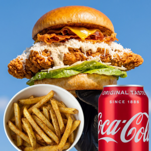 TIME LIMITED SPECIAL - Caesar Burger Meal