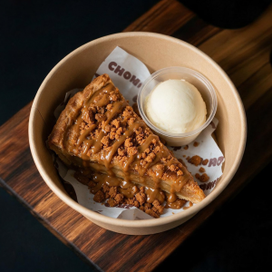 Biscoff Cookie Pie