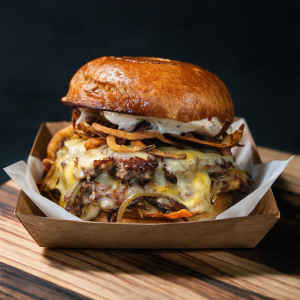 The Oklahoma Burger - TIME LIMITED SPECIAL
