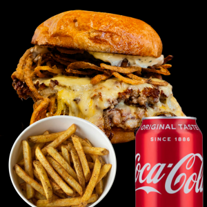 The Oklahoma Burger Meal - TIME LIMITED SPECIAL