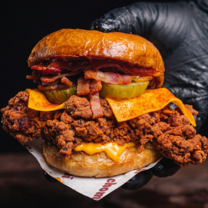 The Dirty Bird Burger - TIME LIMITED SPECIAL