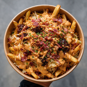 The Baconator Fries - TIME LIMITED SPECIAL