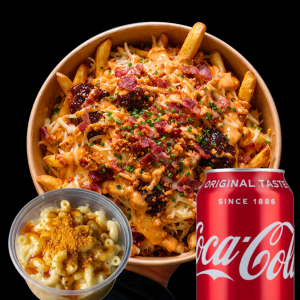 The Baconator Fries Meal - TIME LIMITED SPECIAL