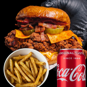 The Dirty Bird Burger Meal - TIME LIMITED SPECIAL