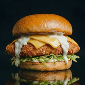 Veggie Crispy Classic Burger