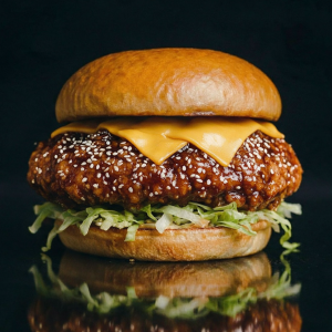 Veggie Korean Burger