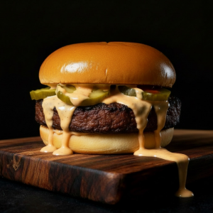 The Chompp Veggie Burger