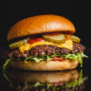 Single Cheese Burger