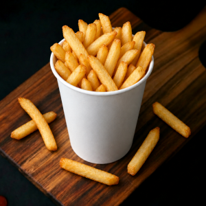 Large Cup of Plain Fries