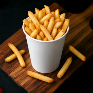 Gluten Free - Large Cup of Plain Fries