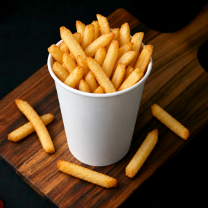 Large Cup of Plain Fries