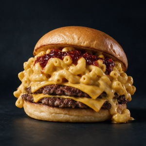 Mac Daddy Burger - Time Limited Special