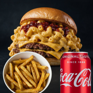 Mac Daddy Burger Meal Deal - Time Limited Special